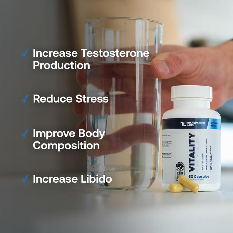 This testosterone support supplement is 20% off with our exclusive code