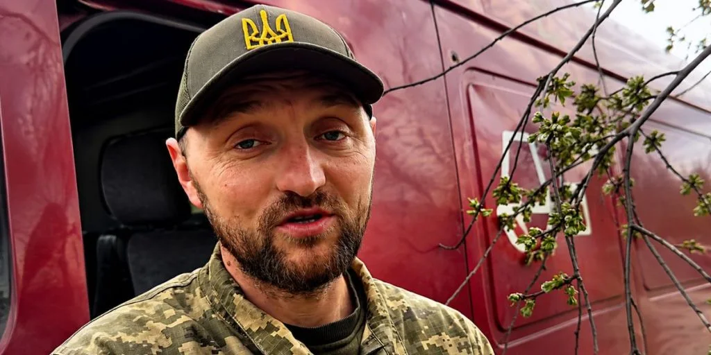 Ukrainischer Helfer reist nach Russland, nachdem seinem Sohn angeblich ...