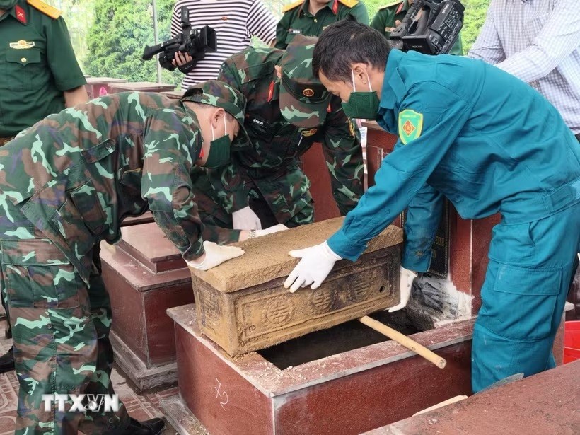 Hiệu quả từ chiến dịch 500 ngày đêm tìm kiếm, quy tập hài cốt liệt sĩ