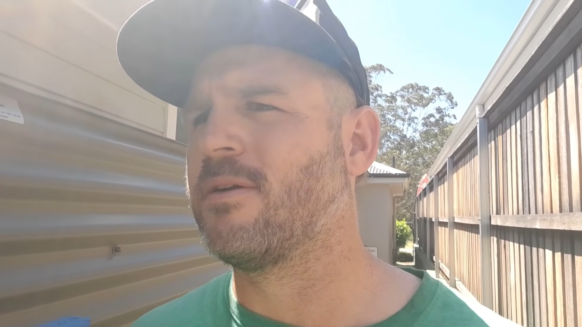 He was verbally assaulted and threatened physically