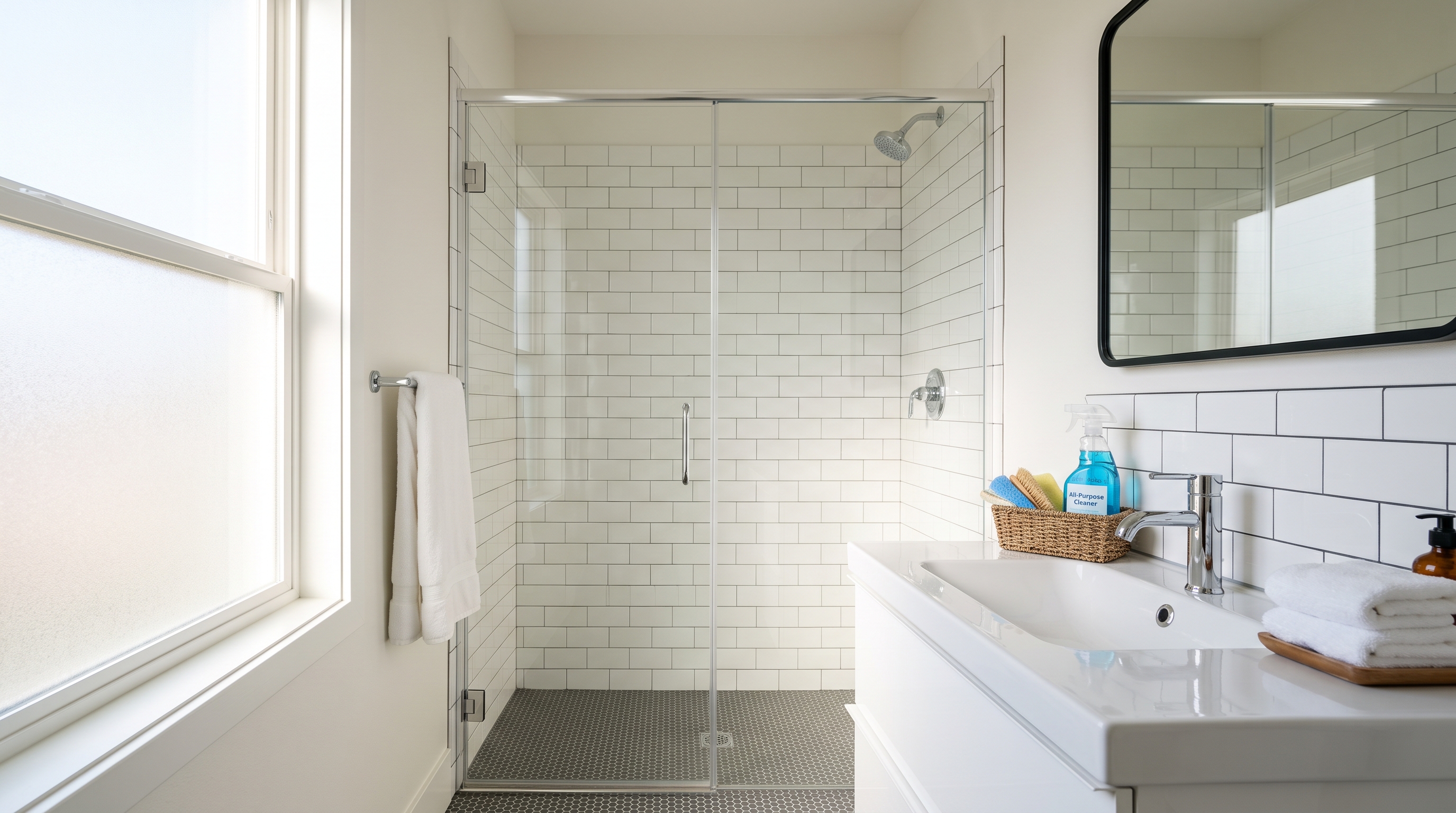 5 bathroom cleaning tricks that cut your scrubbing time in half