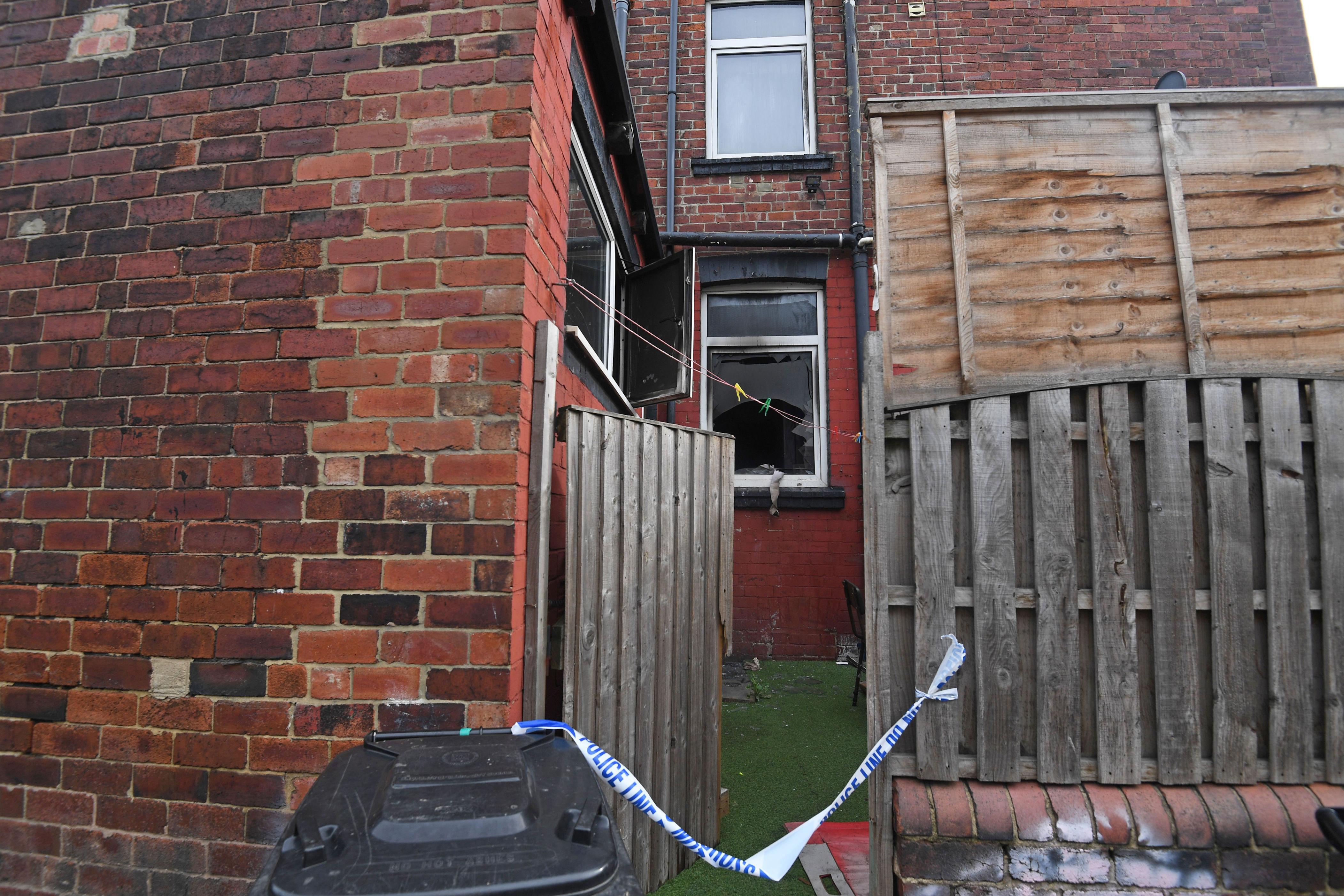 No injuries: Police release update on massive house fire in Leeds