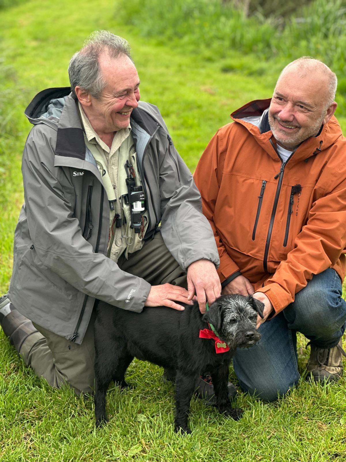 Paul Whitehouse remembers 'amazing' dog Ted just days mugging incident