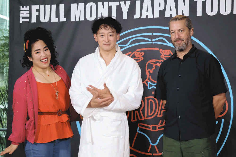 山本耕史「見たら爽快になる」ブロードウェイミュージカル「フル・モンティ」明日開幕