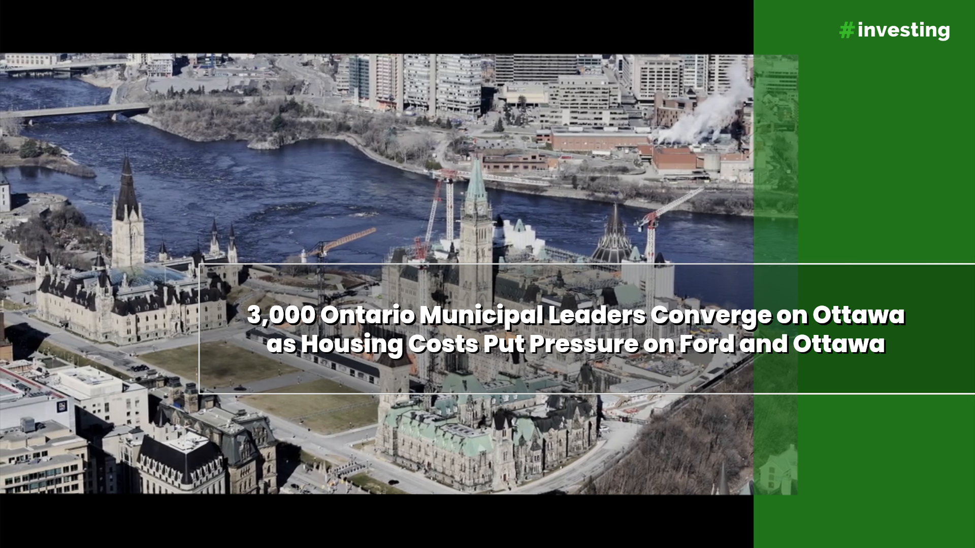 3,000 Ontario municipal leaders converge on Ottawa as housing costs put ...