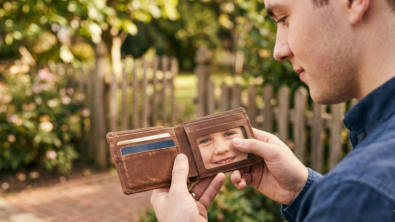 Every husband should carry a childhood photo of his wife: 2 married men ...