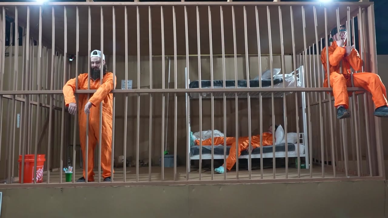 This Is What a Prison Made out of Cardboard Looks Like