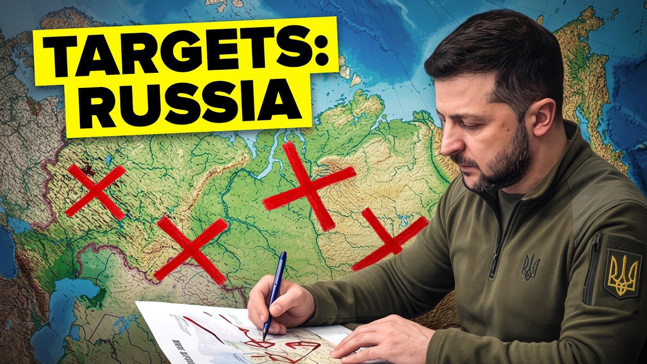 Ukraine just revealed the most brutal plan to defeat Russia forever