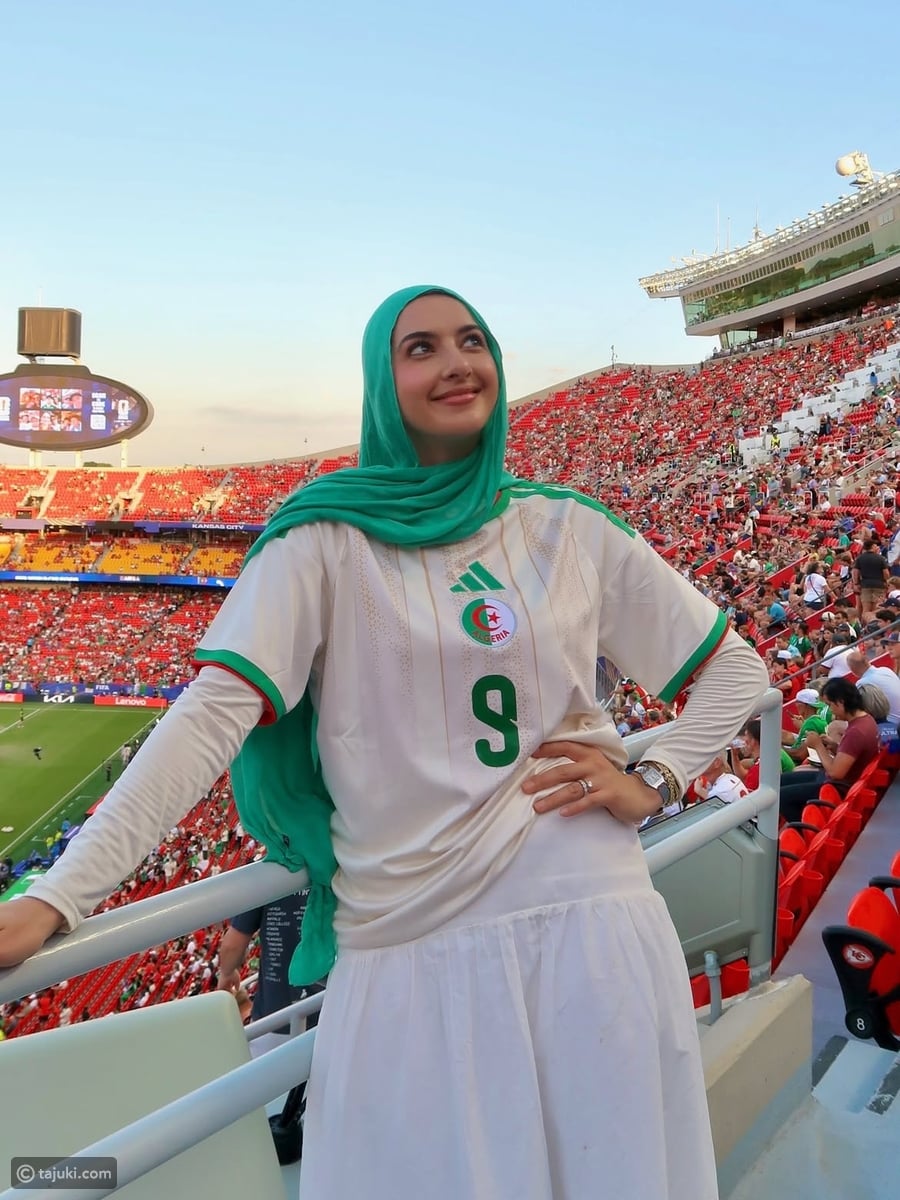 لفة القماش الرياضي مع الجيرسيه بأسلوب سمر البرشا