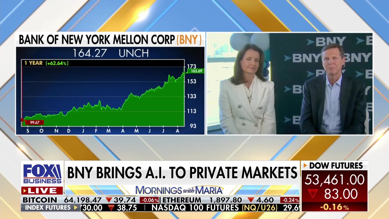 BNY's Leigh-Ann Russell and Eric Boughner on AI investment and ...