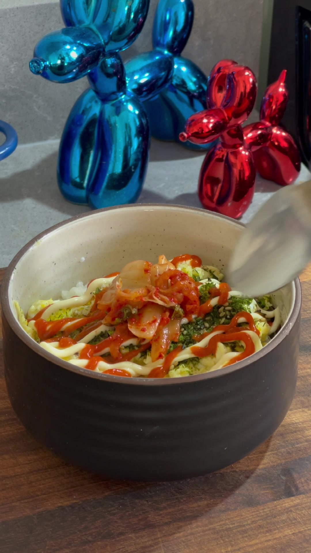 Egg and rice is the ultimate easy breakfast