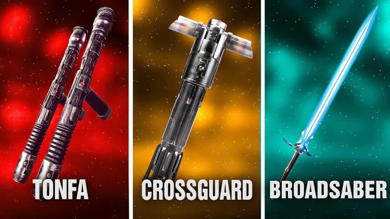 This lightsaber sniper rifle could kill from 100 kilometers away