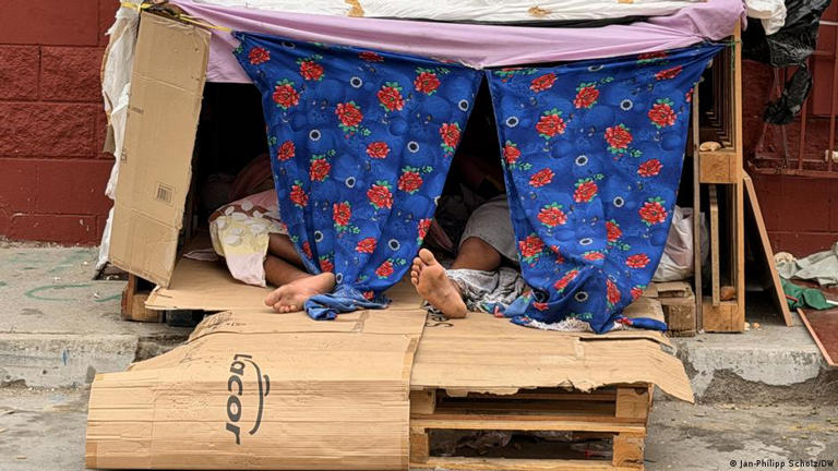 Thousands of children have been left to their own devices in Ceuta