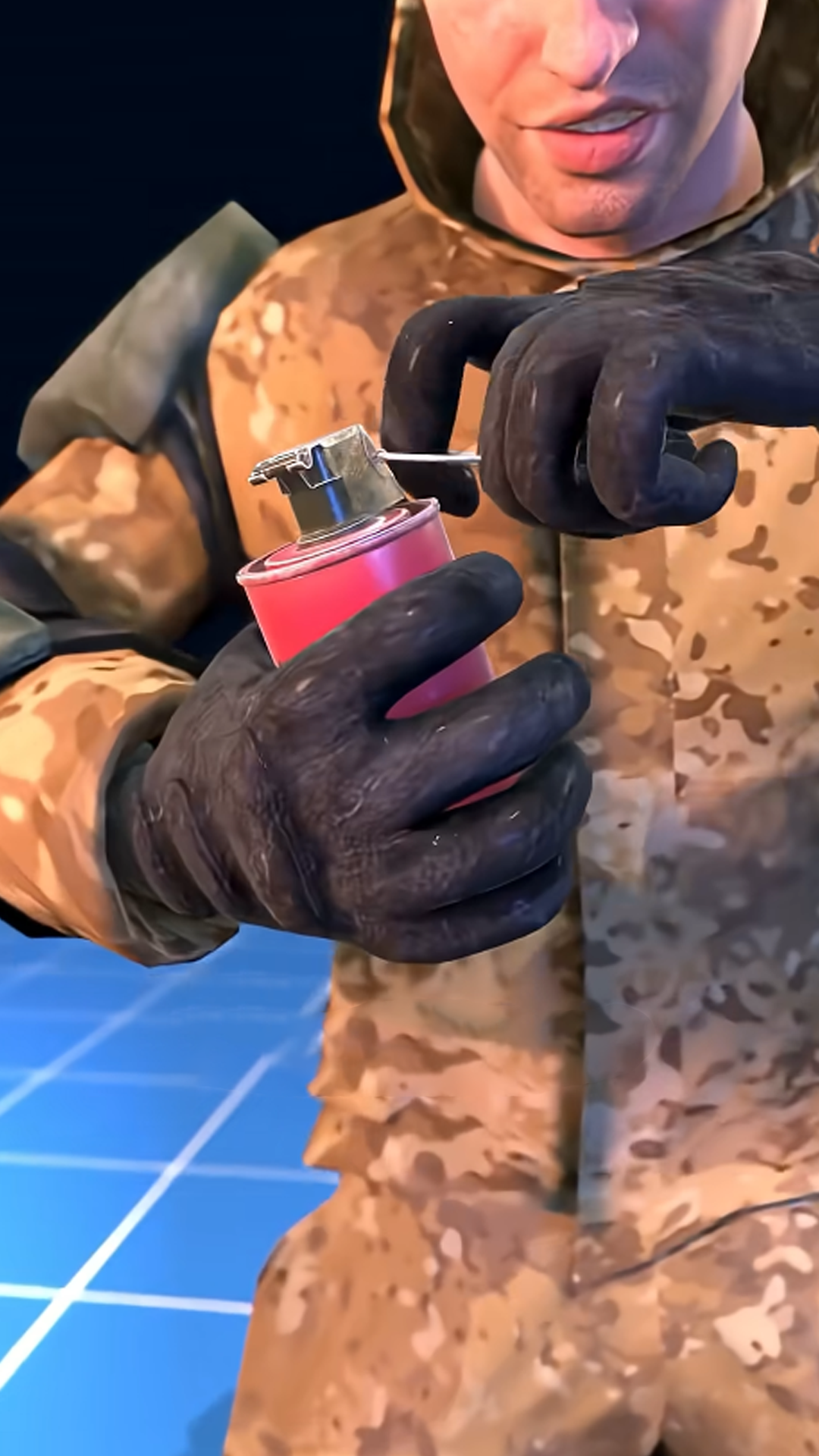 Why do thermite grenades melt metal instead of exploding?