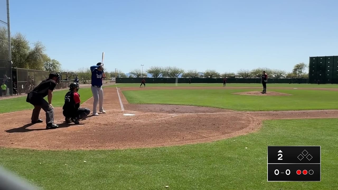Trevor Bauer returned to Dodgers spring training