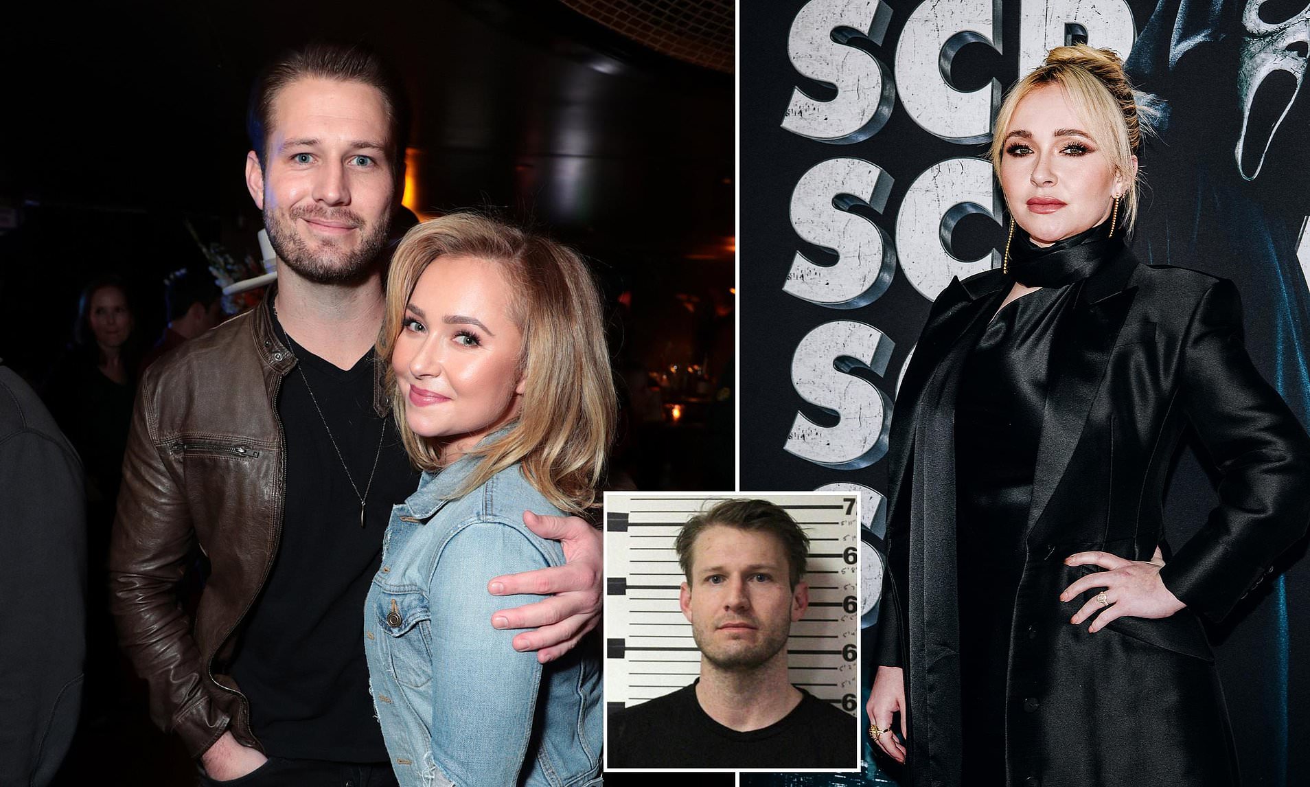 Hayden Panettiere's ex Brian Hickerson recounts assaulting star in resurfaced chat