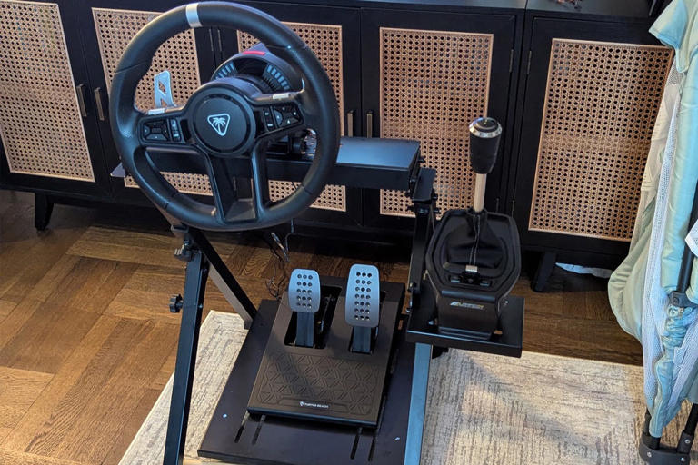 How I built a serious sim racing rig in my NYC apartment