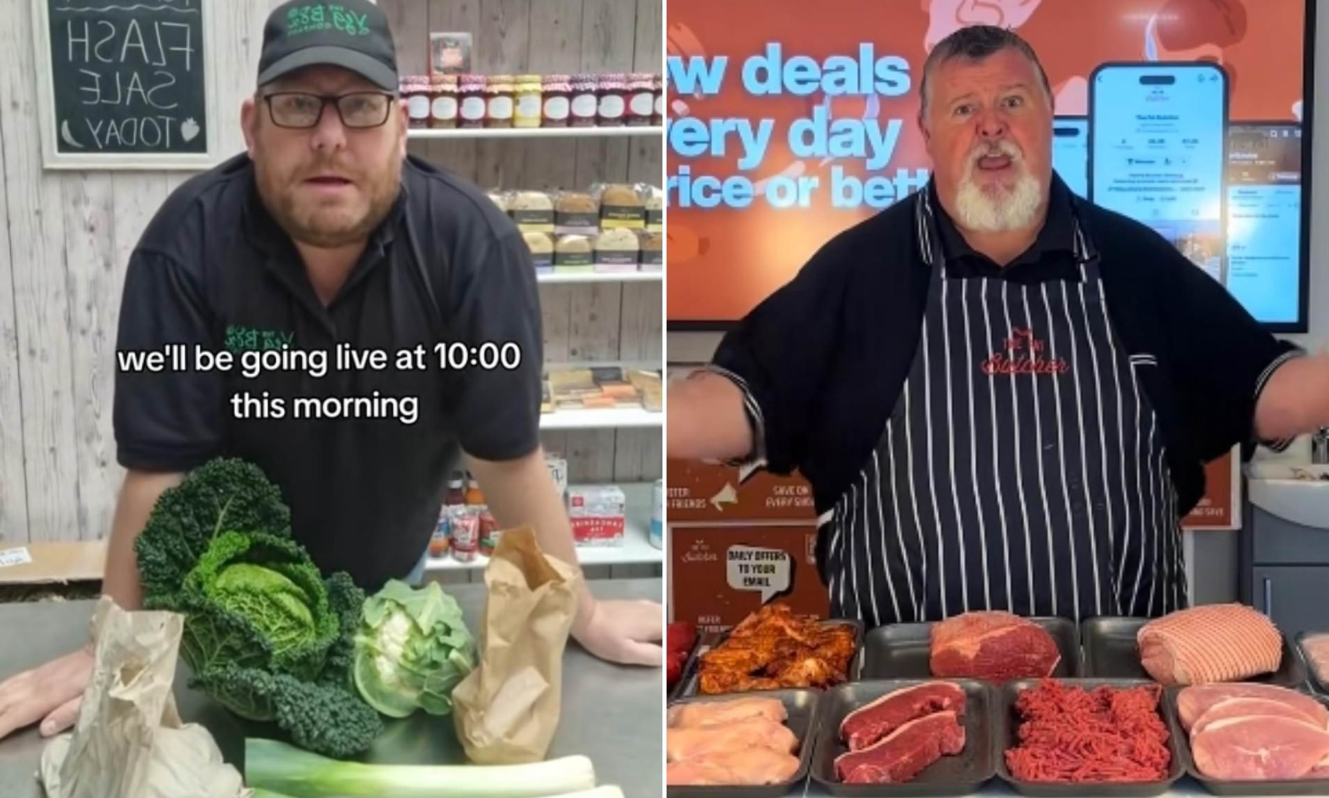 'People want to buy from people': Traditional shops see sales soar ...