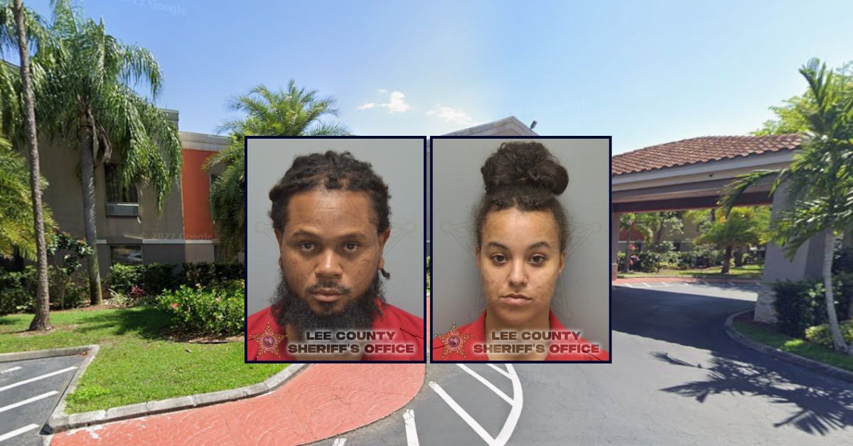 ‘Whole new level of negligence’: 10-year-old found unresponsive with ‘faint pulse’ after pair leave boy in hotel room with fentanyl, cops say