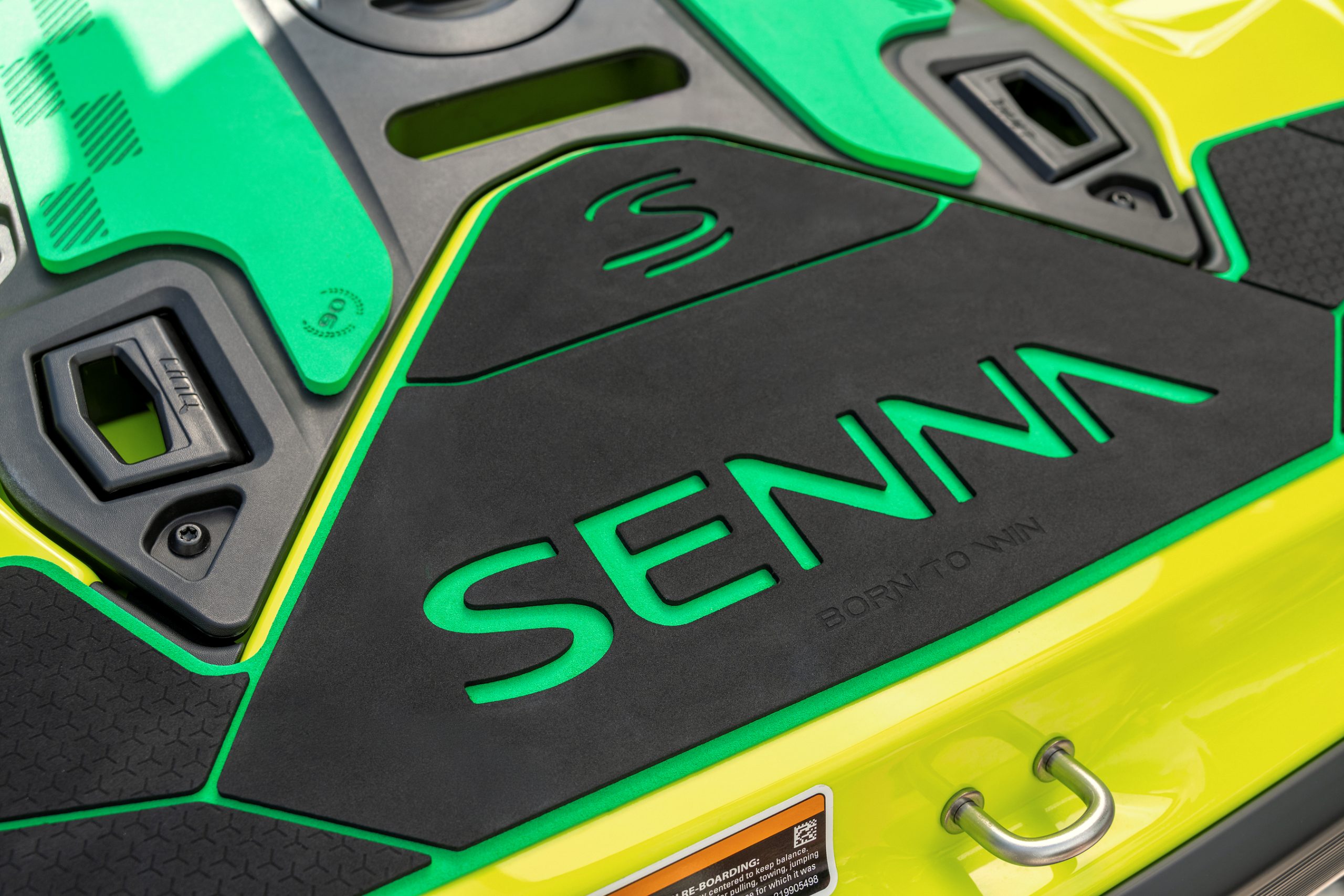 Sea-Doo honors Ayrton Senna with exclusive 1,991-unit limited edition