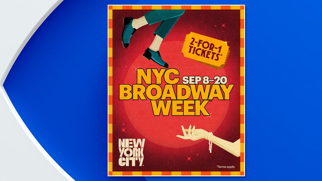 NYC Broadway Week 2026 fall 2-for-1 tickets are on sale now