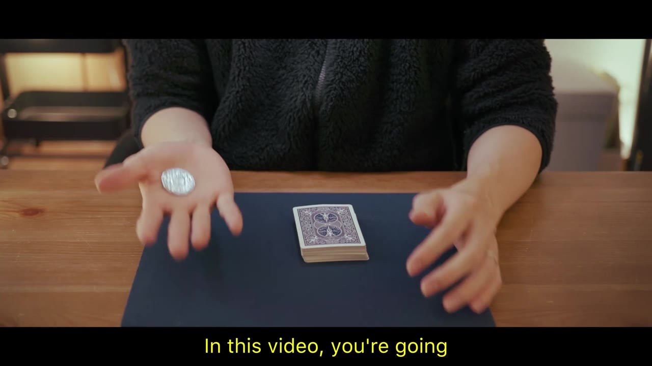 The coin trick began with one simple vanish... then the ending made ...