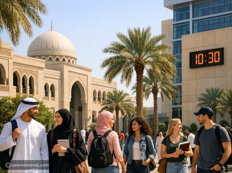 UAE announces 2026-27 higher education academic calendar