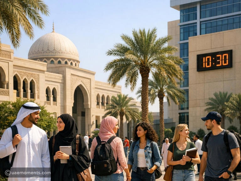 UAE announces 2026-27 higher education academic calendar