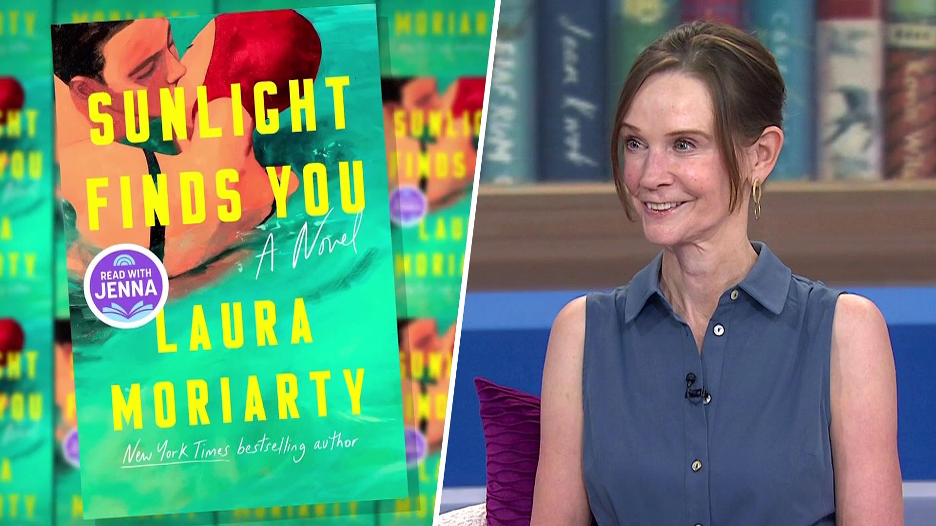 Author Laura Moriarty talks inspiration behind 'Sunlight Finds You'