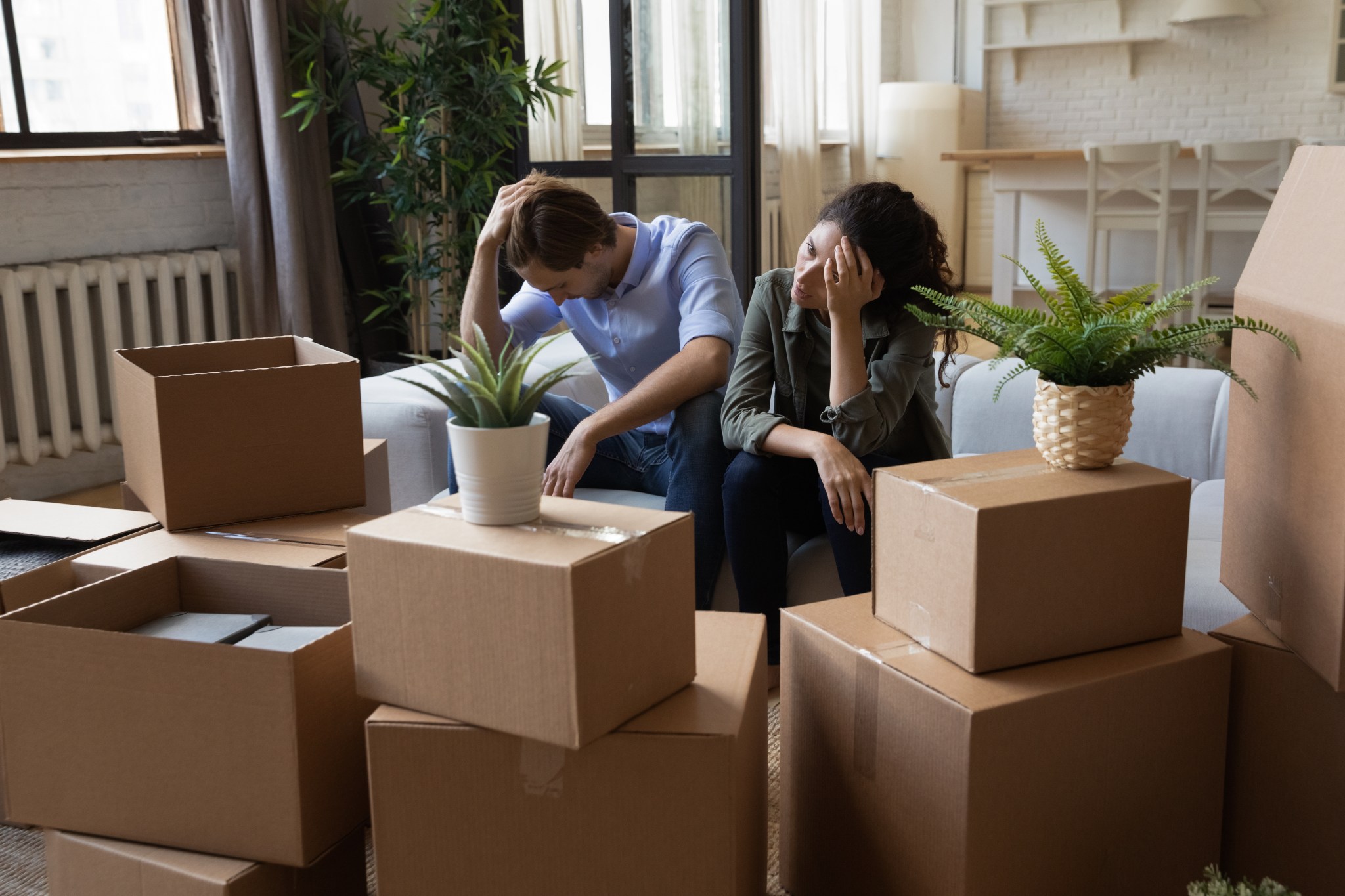 Couple buy first home, then discover who wants to move in ‘indefinitely'