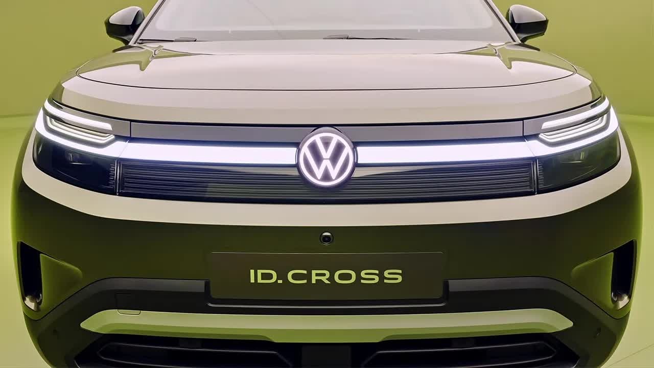 New Volkswagen ID. Cross brings small electric SUV practicality to the ...