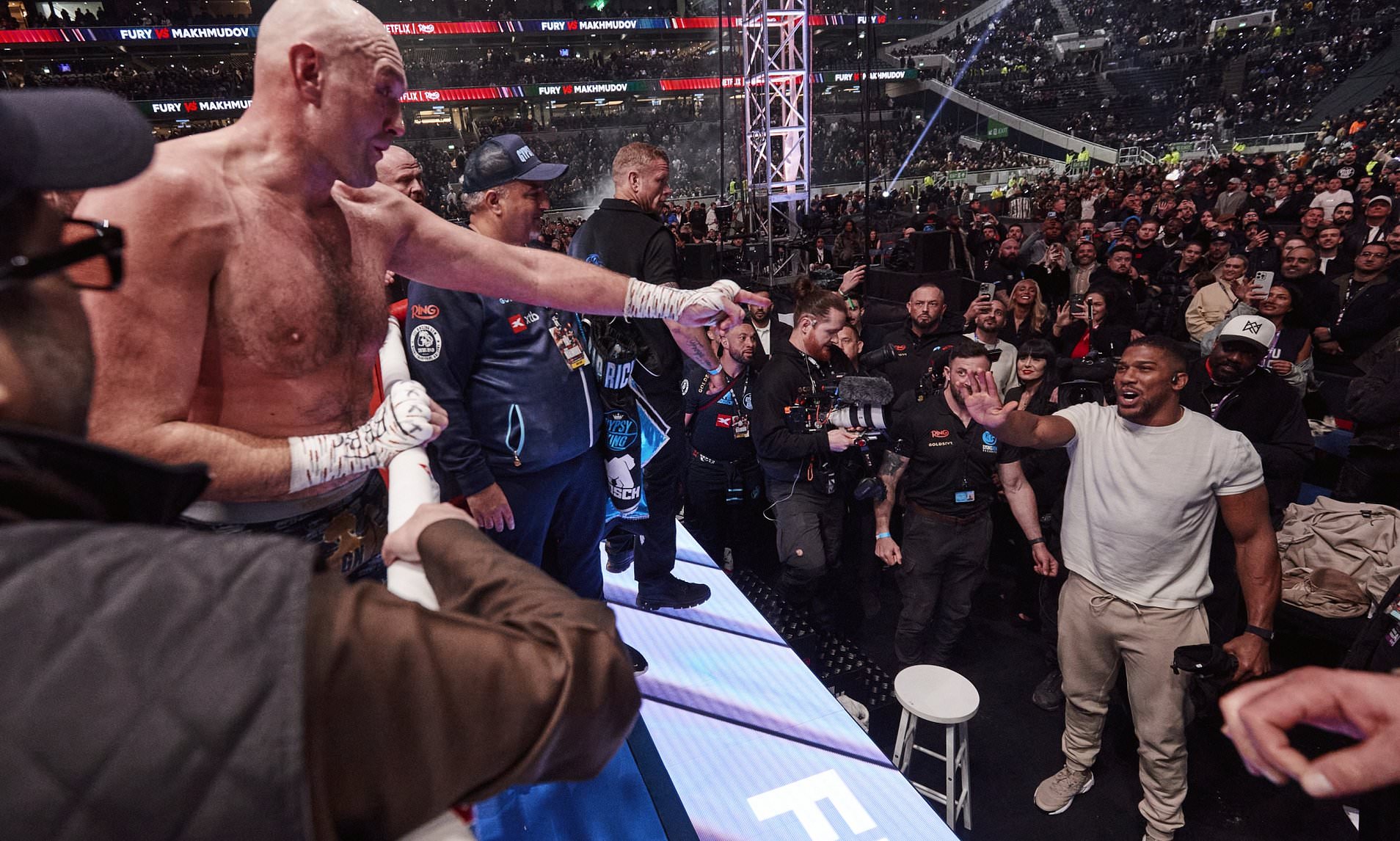 Tyson Fury and Anthony Joshua fans have been forgotten by fighting in New York: JEFF POWELL