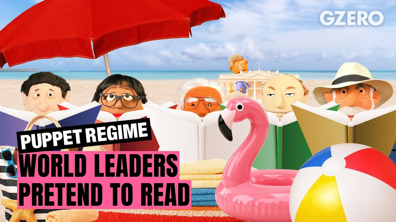 World leader book club | PUPPET REGIME