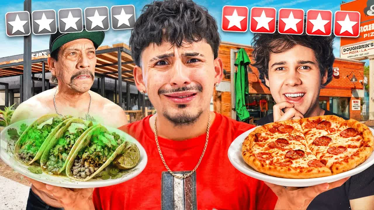 Eating every celebrity owned restaurant