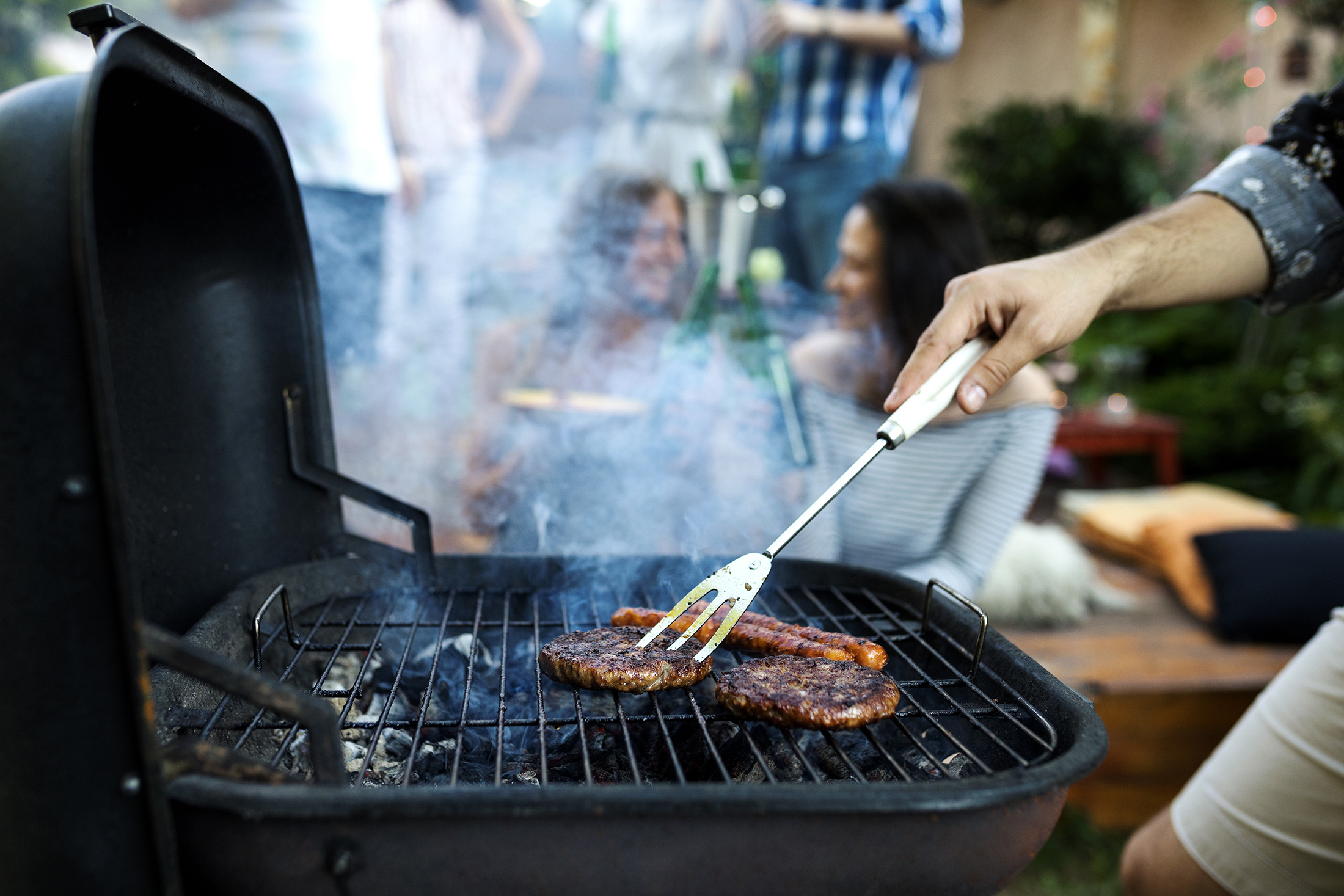 Where's the beef? Not on American picnic tables this summer.