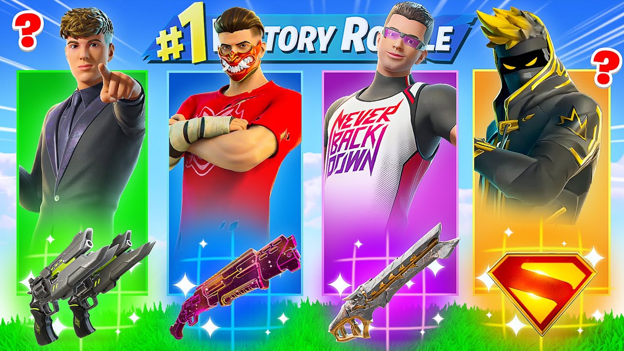 I took on the random YouTuber challenge! 🎮