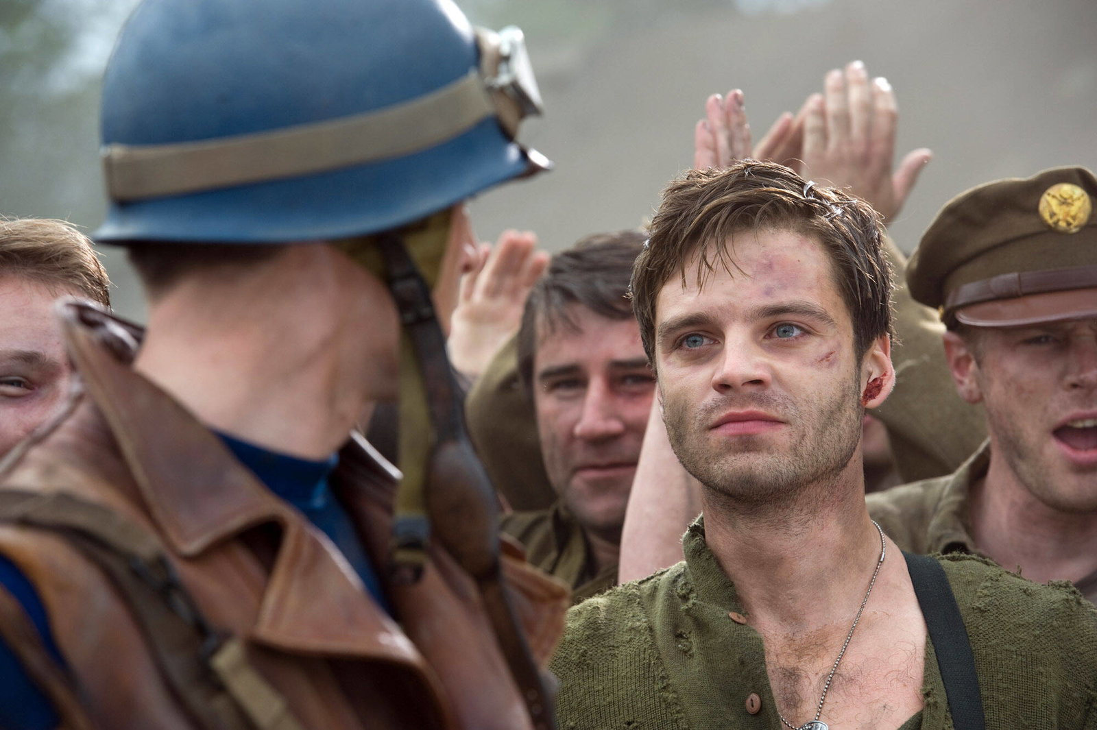 Making friends with discomfort - Sebastian Stan on challenging ...
