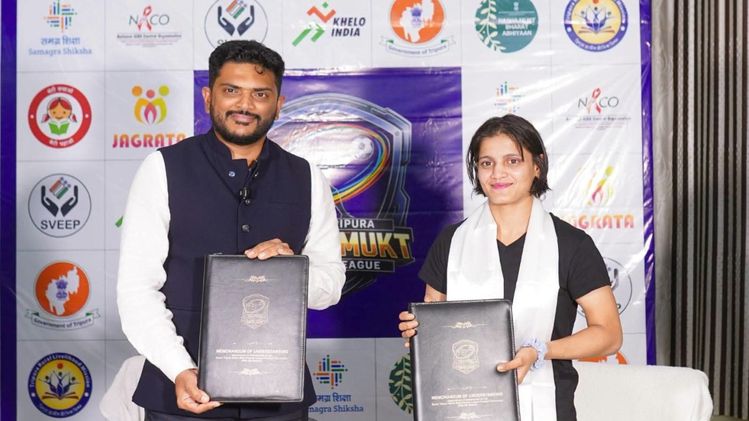 CWG gold medallist Asmita Dey named brand ambassador of South Tripura ...