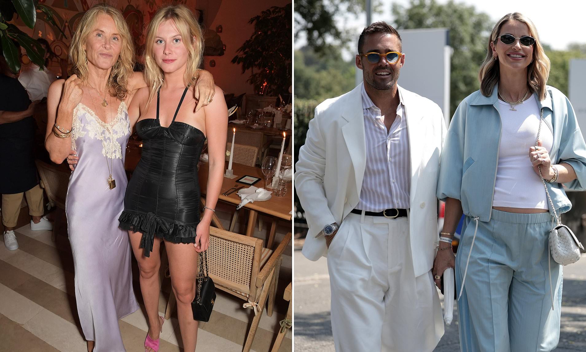 Aristocratic designer Lady Serena Bute announces her fashion label is closing
