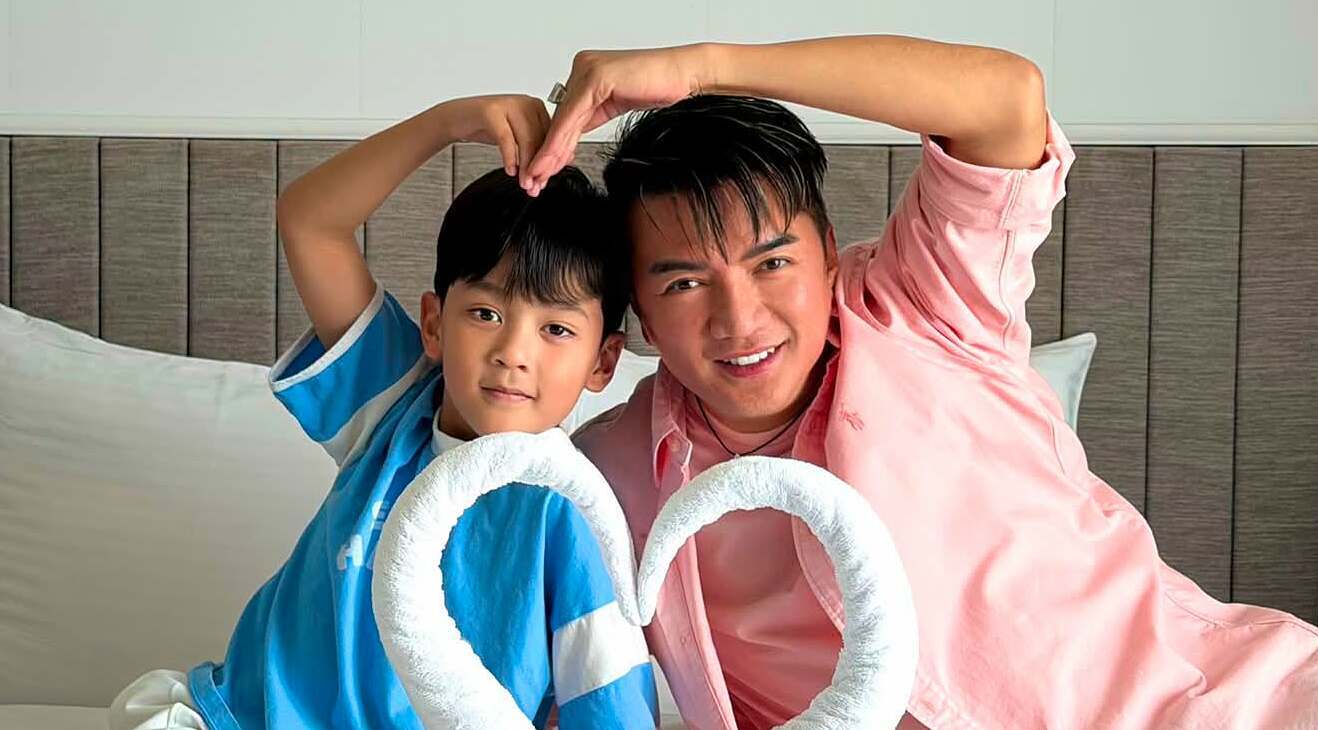 Đàm Vĩnh Hưng ra MV tặng sinh nhật con trai