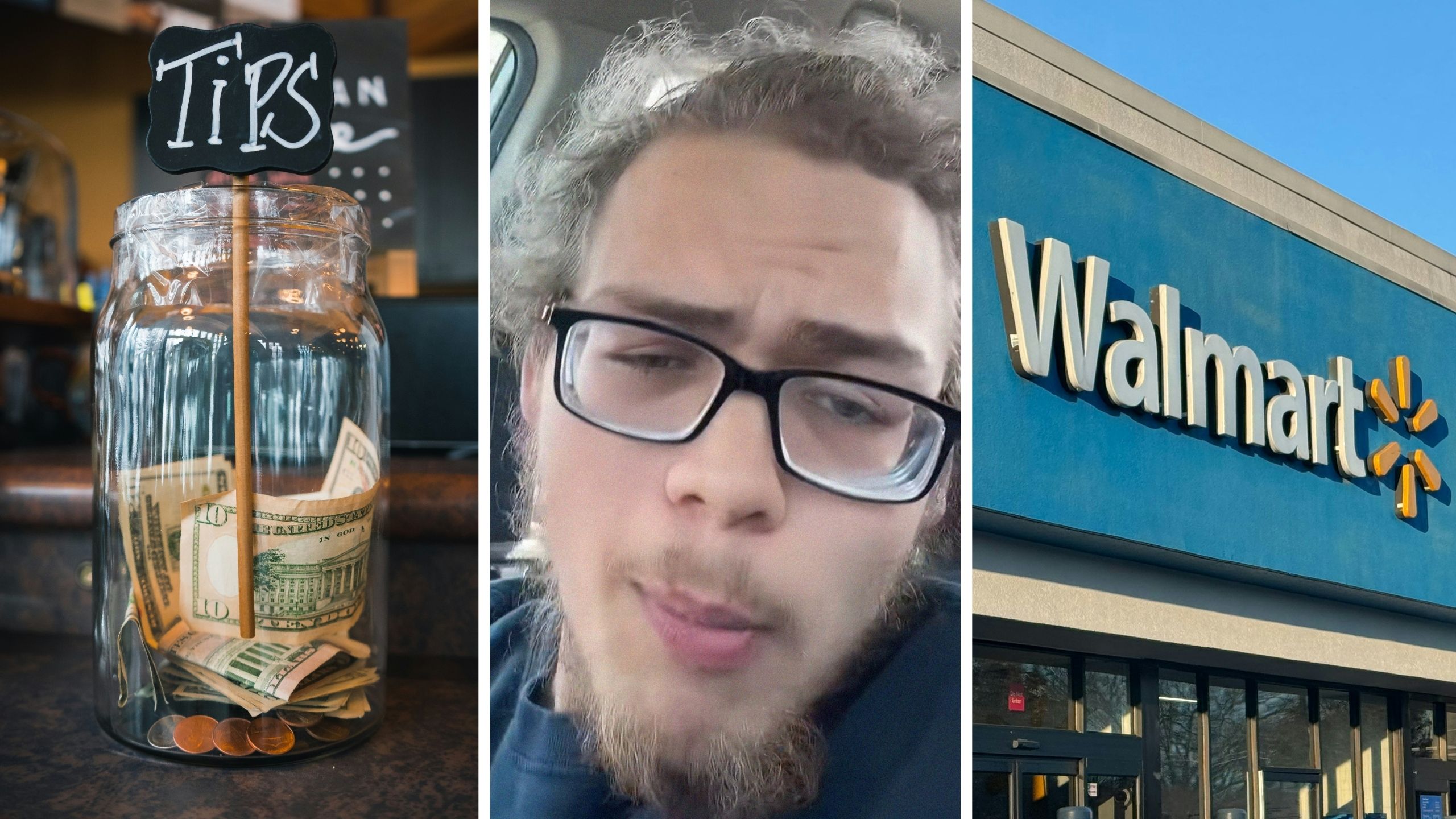 Woman tips Walmart Spark driver $40. Then the driver sees how much he ...