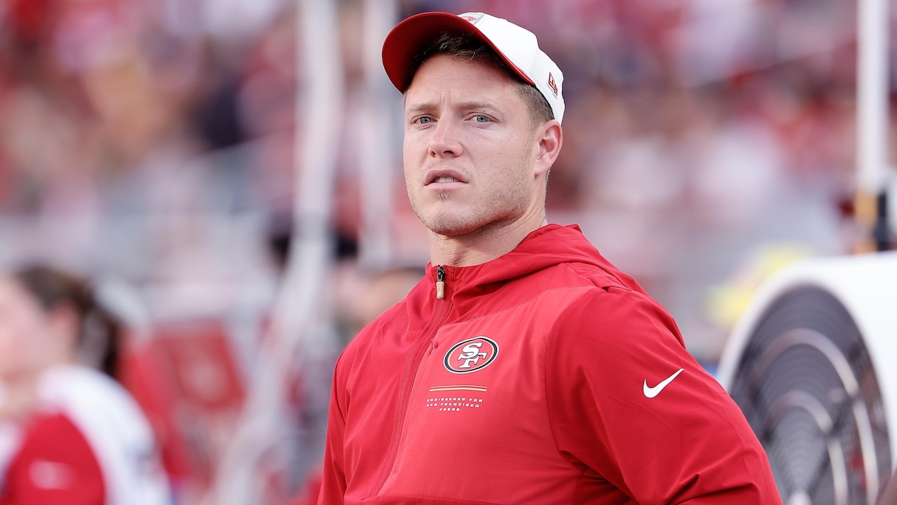 49ers' Kyle Shanahan denies Christian McCaffrey's absence is contract ...