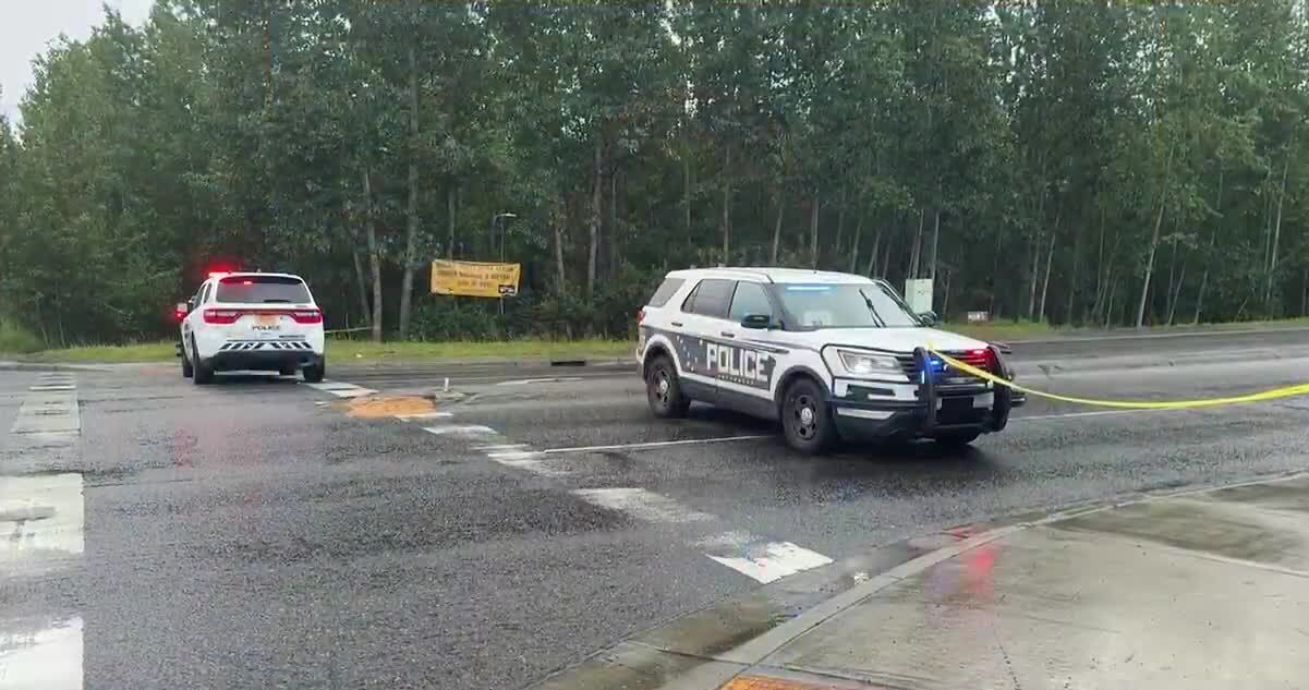 Man stabbed, hospitalized in Anchorage, police report