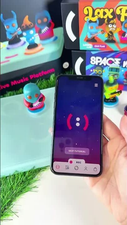 Loops Lab set! Create your own musical beats with the starter set ...
