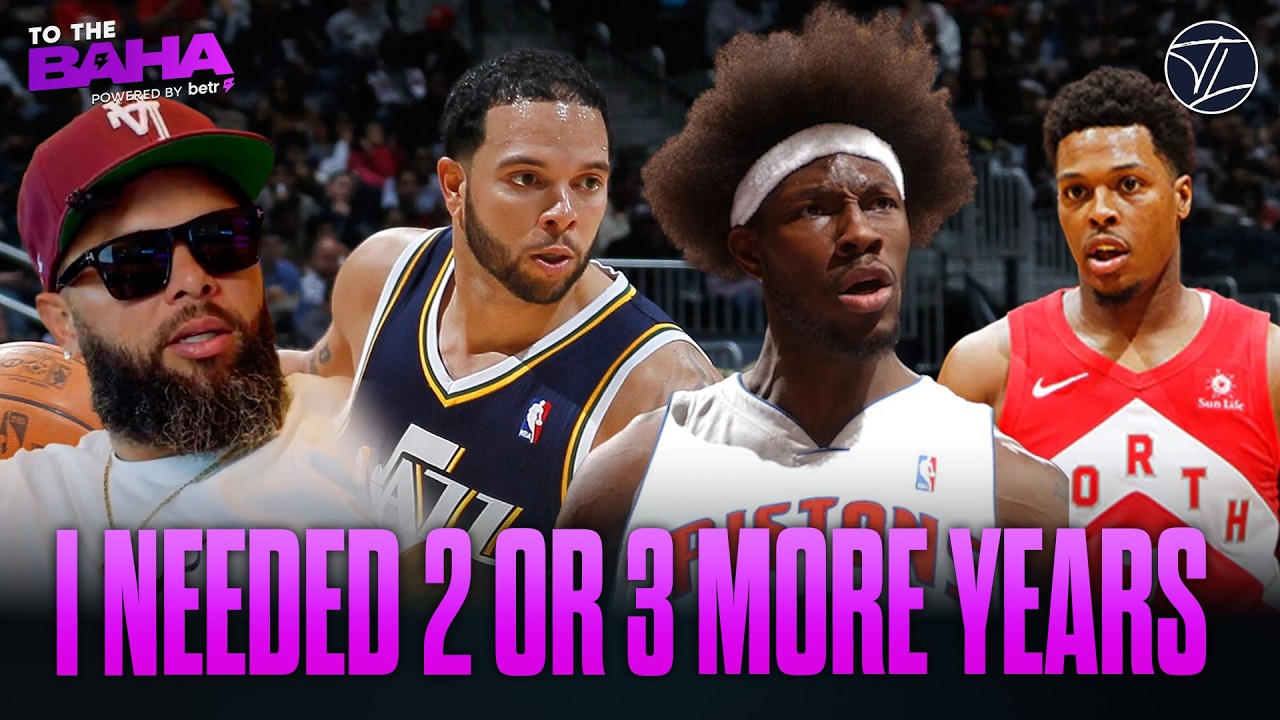 Deron Williams gets honest about why he shouldn't be in the Basketball ...