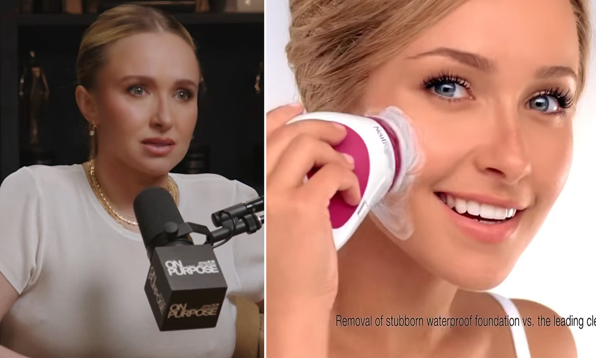 Neutrogena blasted for dropping Hayden Panettiere after she revealed postpartum battle