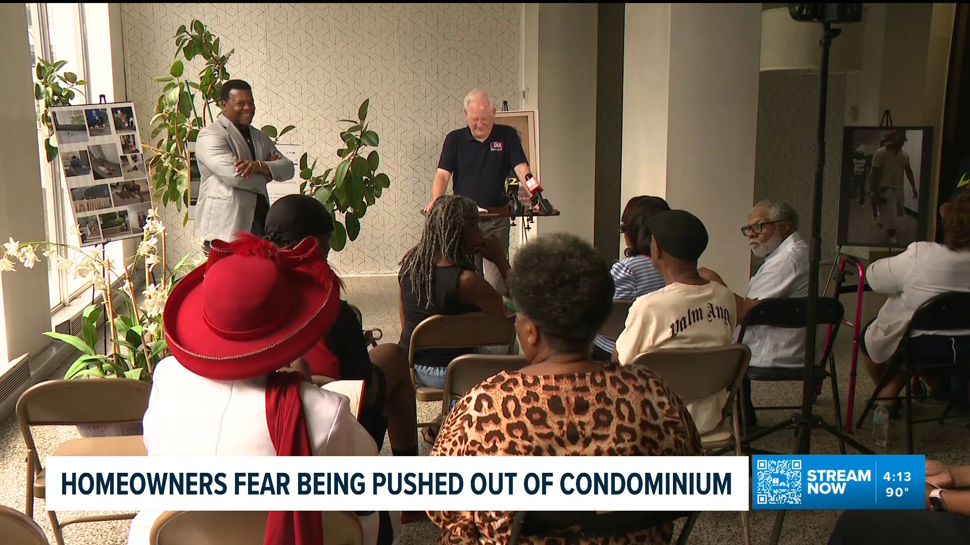 Landmark Condominium residents demand forensic audit of building's finances