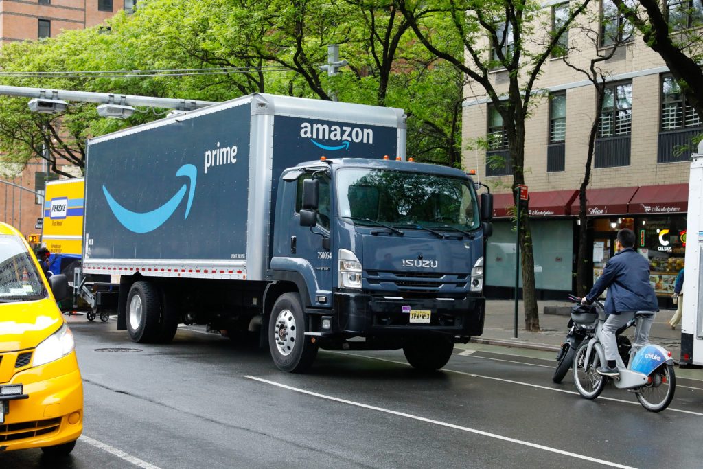 Teamsters hit Amazon over delivery worker layoffs, with millions at stake