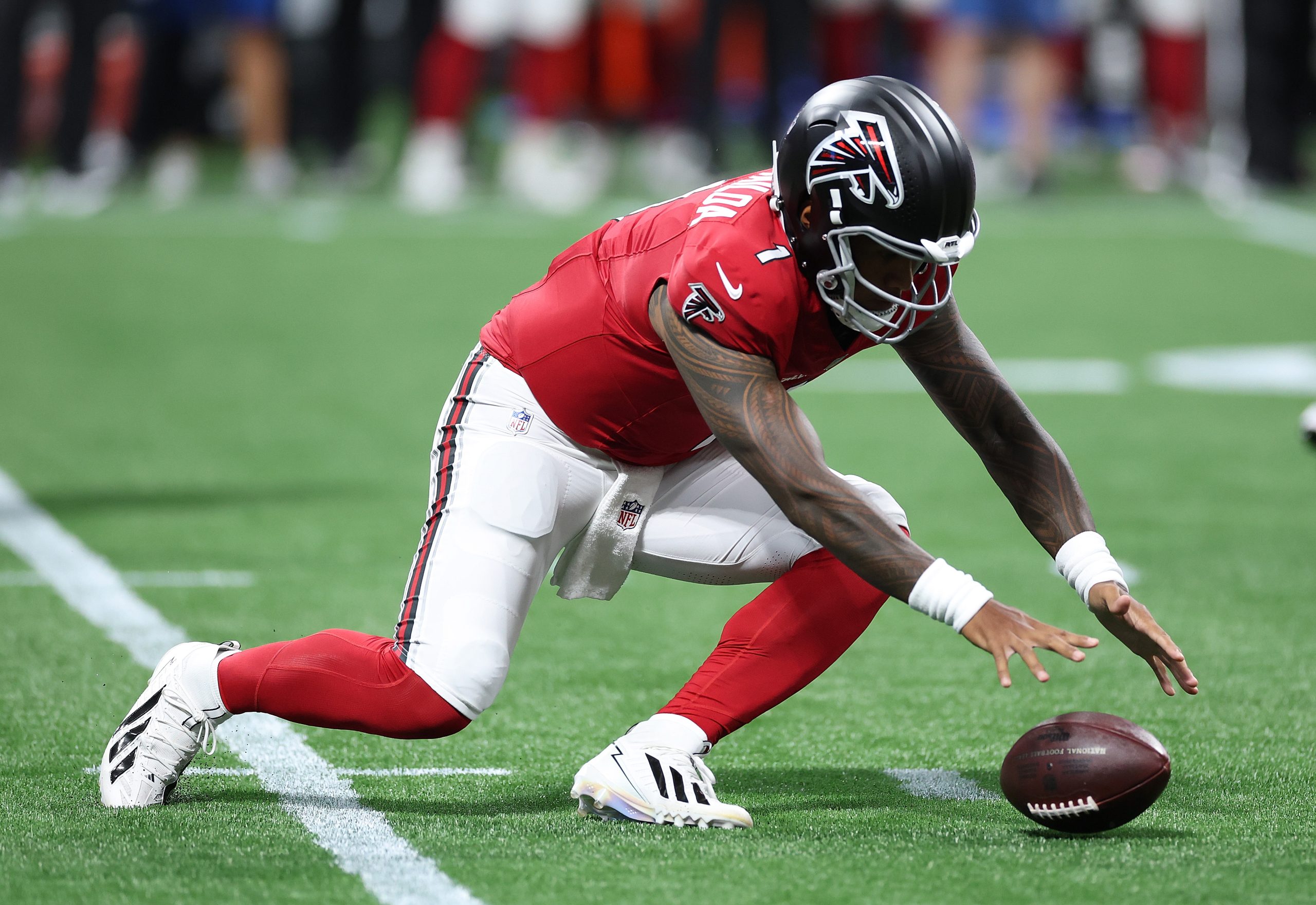 Even after 1 preseason game, Falcons clearly have more questions than answers