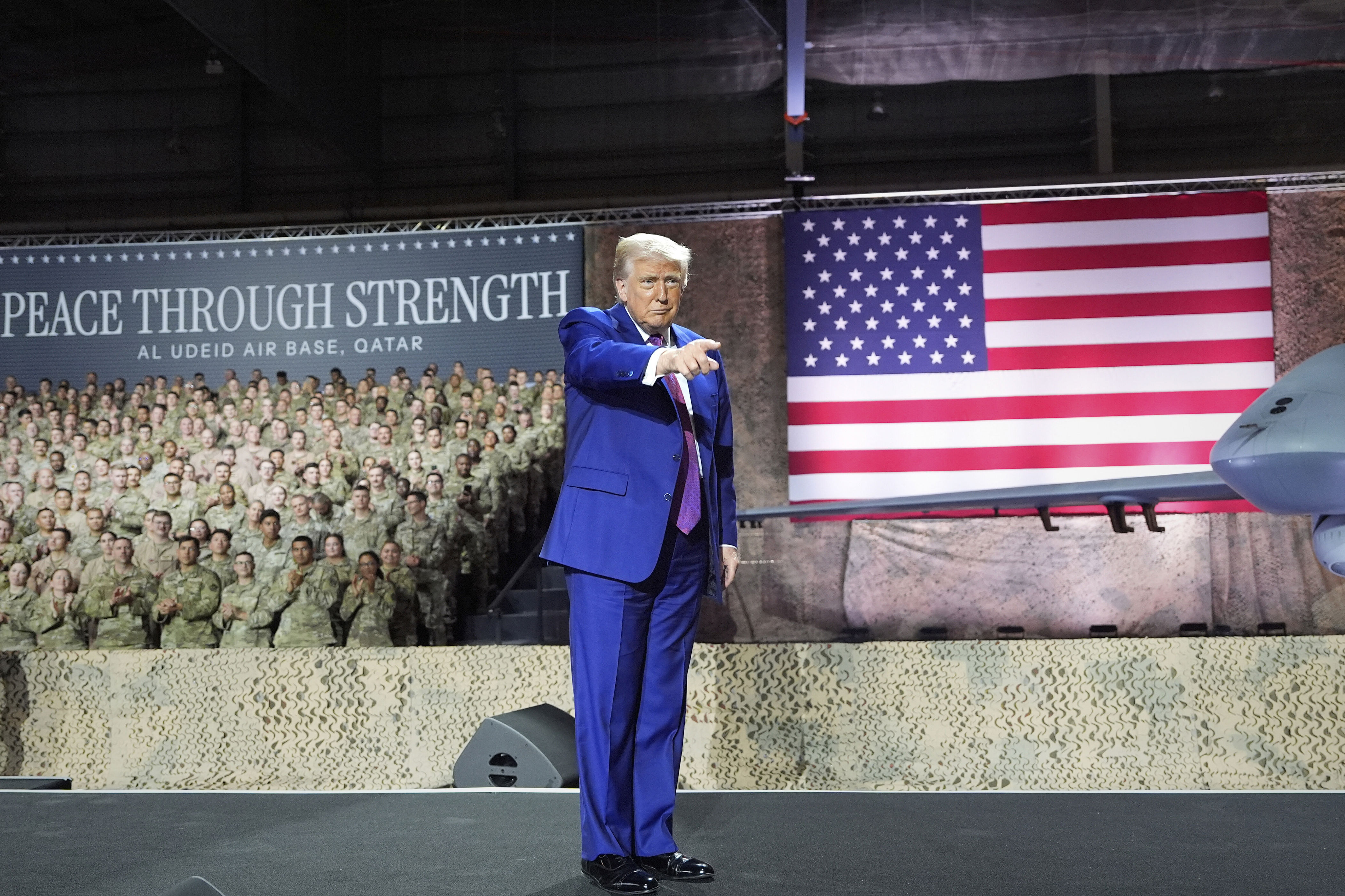 Pentagon weighing smaller US military presence in Gulf once Iran war ends